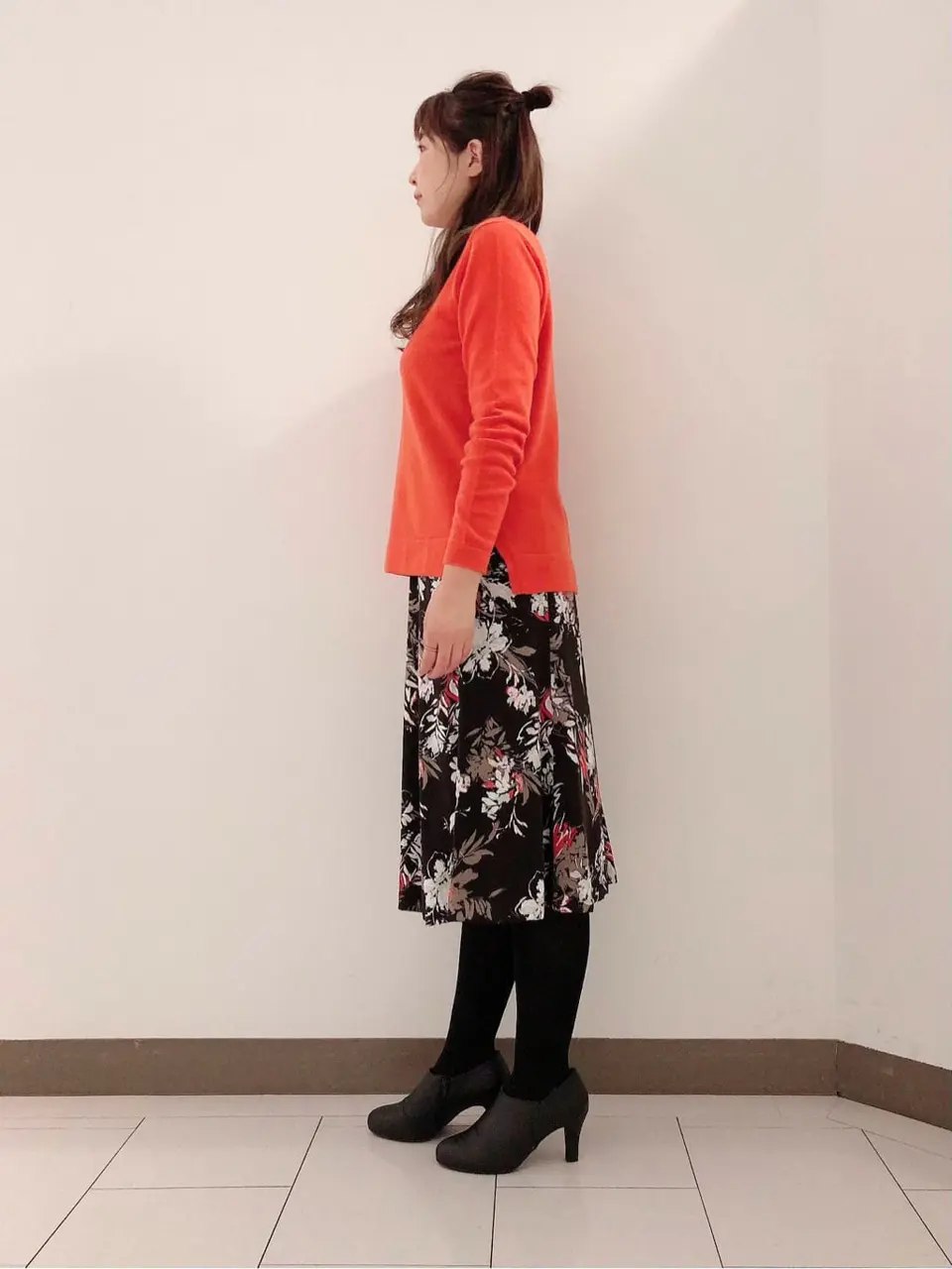 自由区 スタッフ コーディネート画像