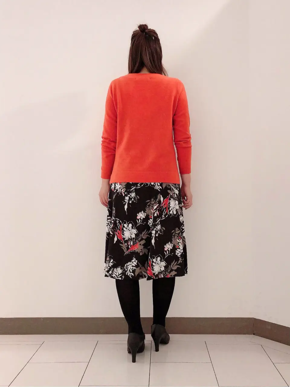 自由区 スタッフ コーディネート画像