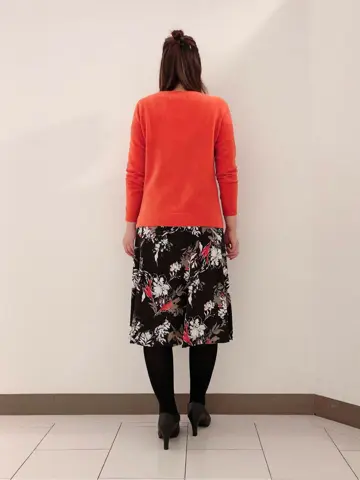 自由区 スタッフ コーディネート画像