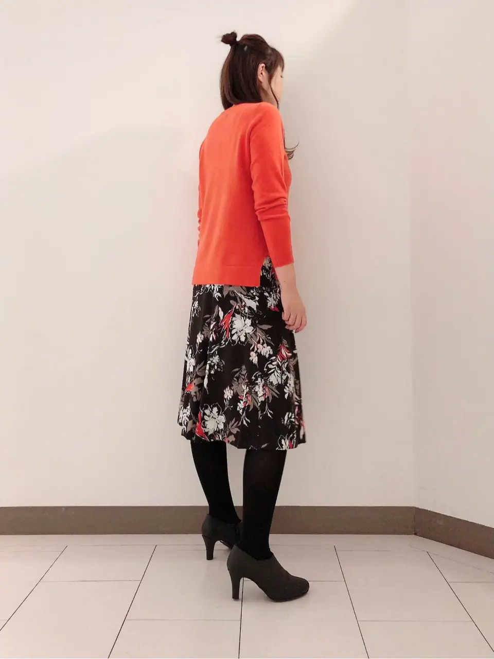 自由区 スタッフ コーディネート画像