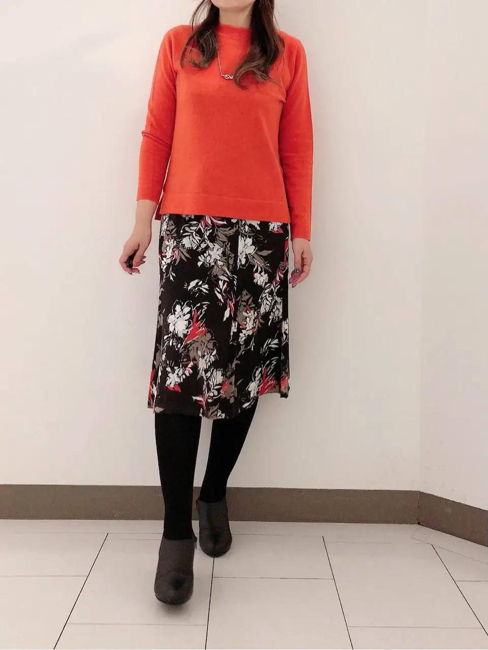 自由区 スタッフ コーディネート画像