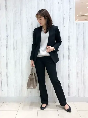 自由区 安田 コーディネート画像