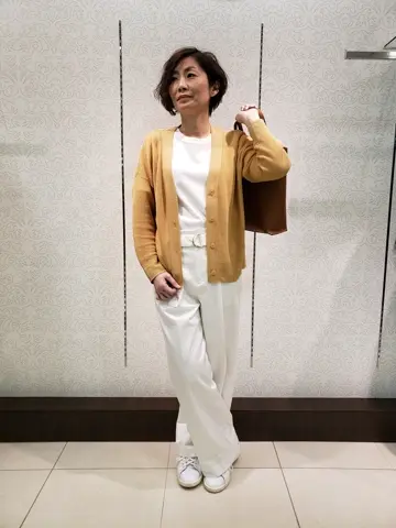 自由区 maruri コーディネート画像