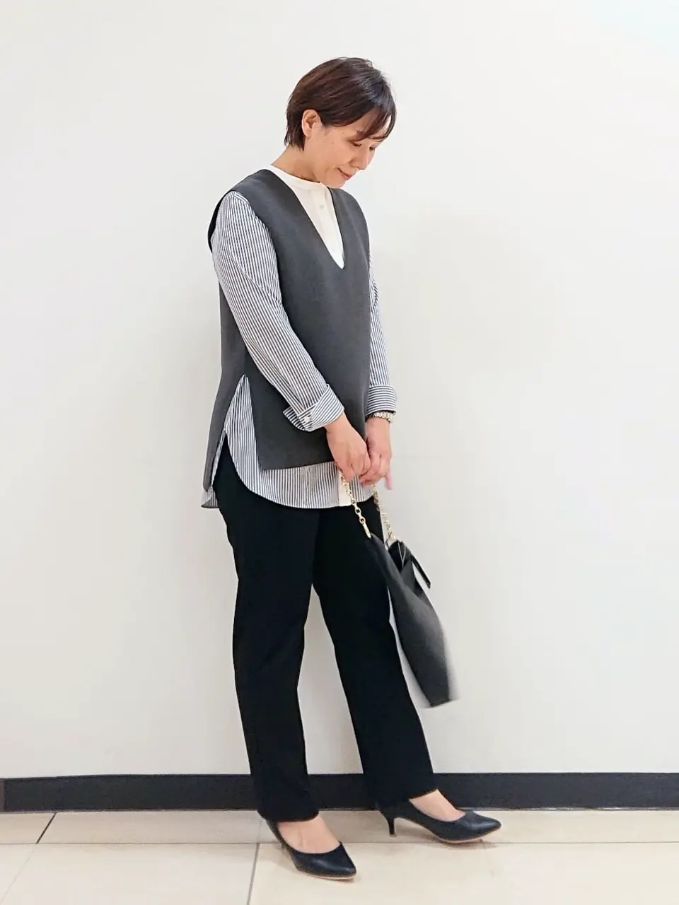 自由区 近藤 コーディネート画像