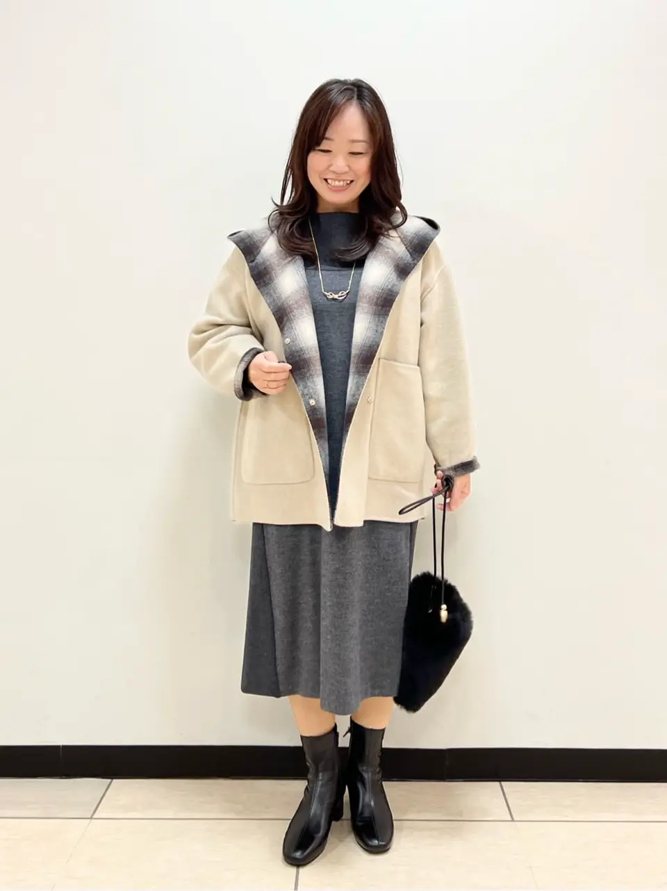 自由区 伊藤 コーディネート画像