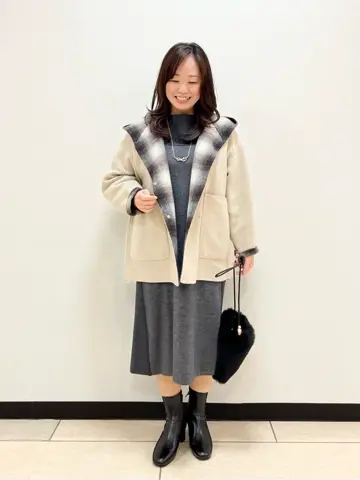 自由区 伊藤 コーディネート画像