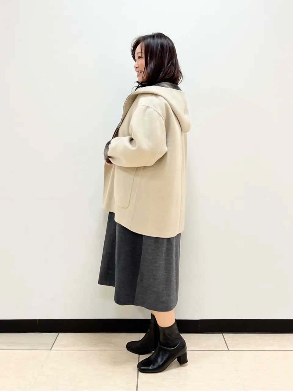 自由区 伊藤 コーディネート画像