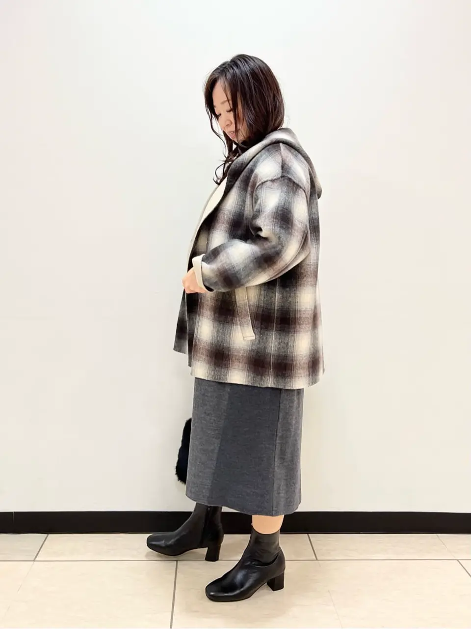 自由区 伊藤 コーディネート画像