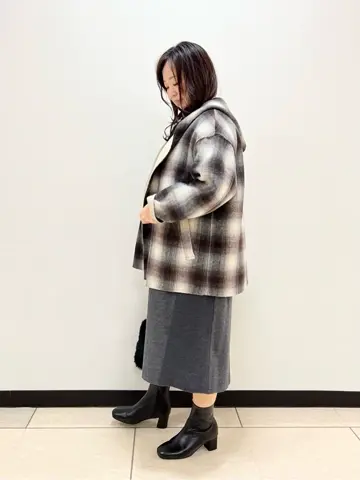 自由区 伊藤 コーディネート画像