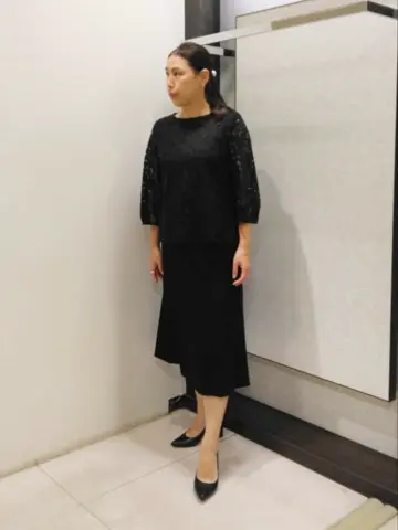 自由区 野本 コーディネート画像