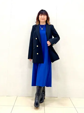 自由区 土居 コーディネート画像