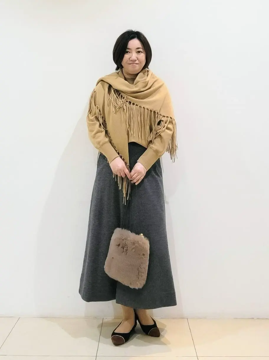 自由区 宇野 コーディネート画像