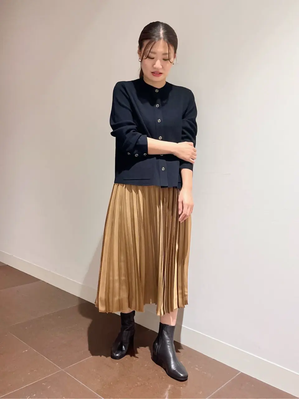 自由区 古宮 コーディネート画像