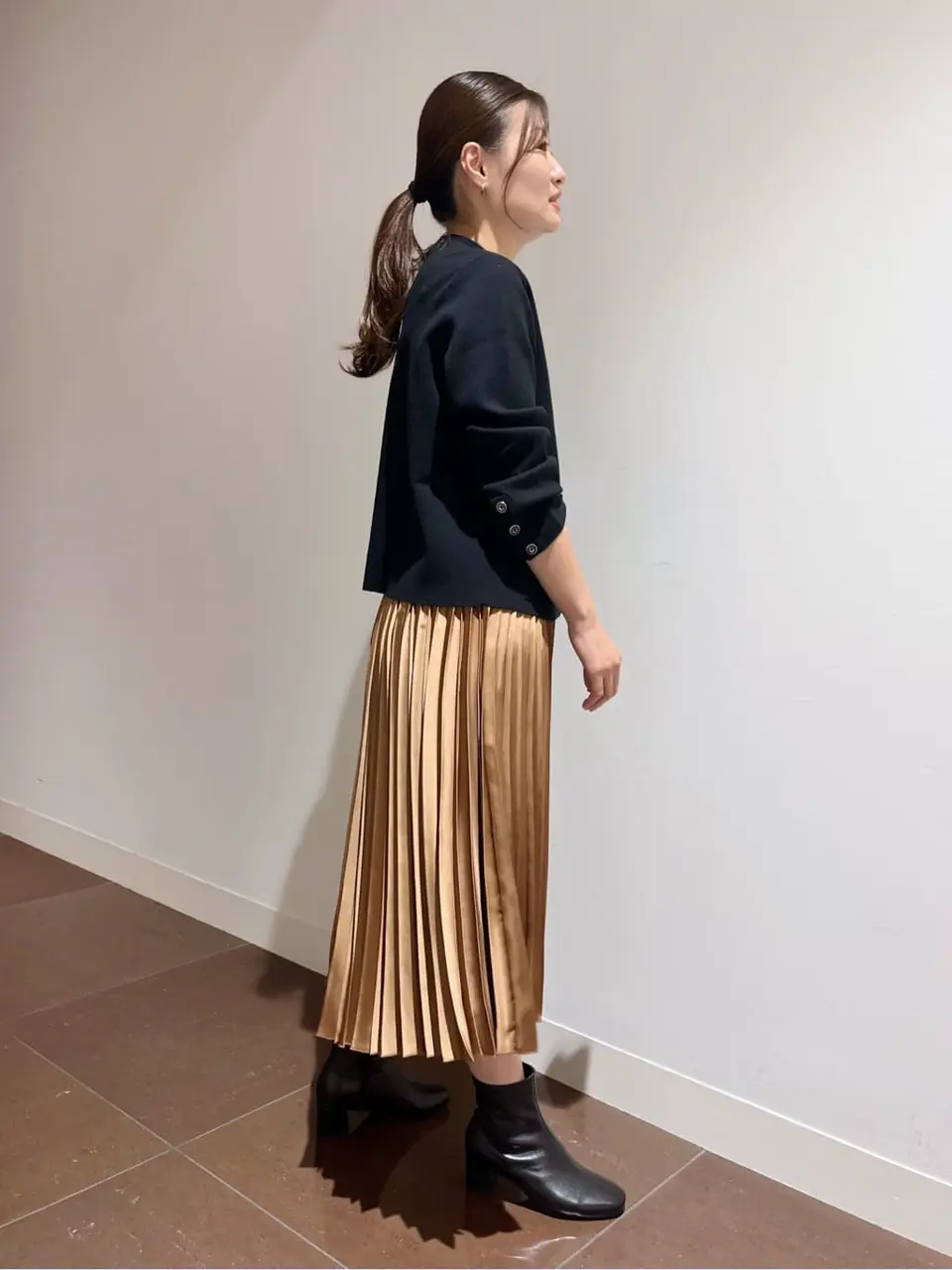 自由区 古宮 コーディネート画像