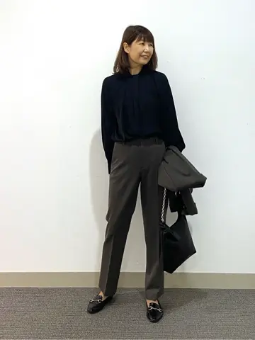 自由区 山本 コーディネート画像