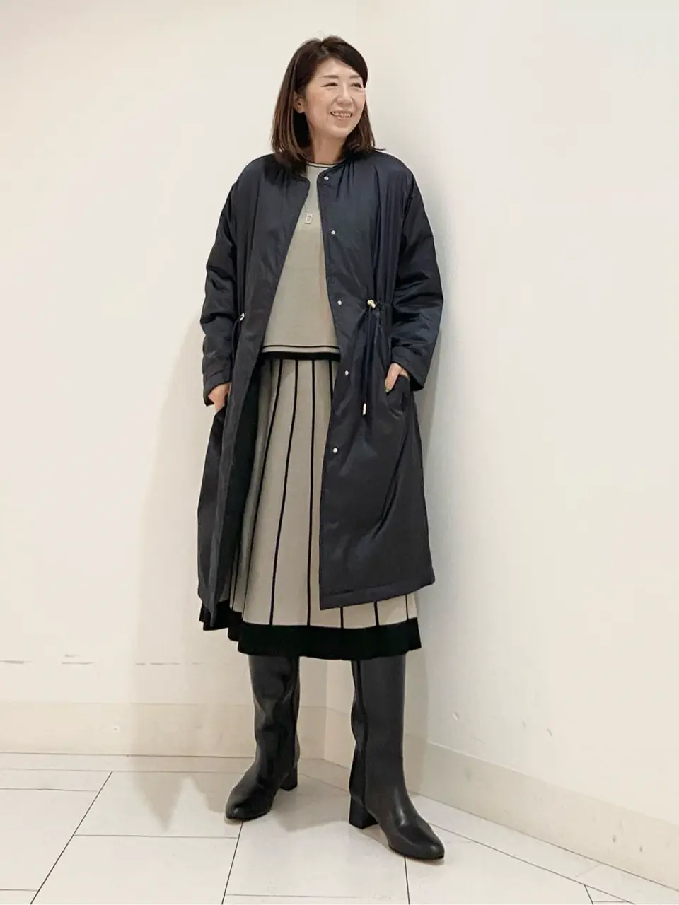 自由区 KAZU コーディネート画像