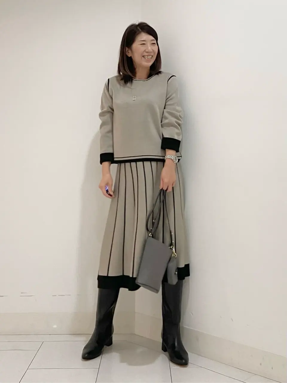 自由区 KAZU コーディネート画像