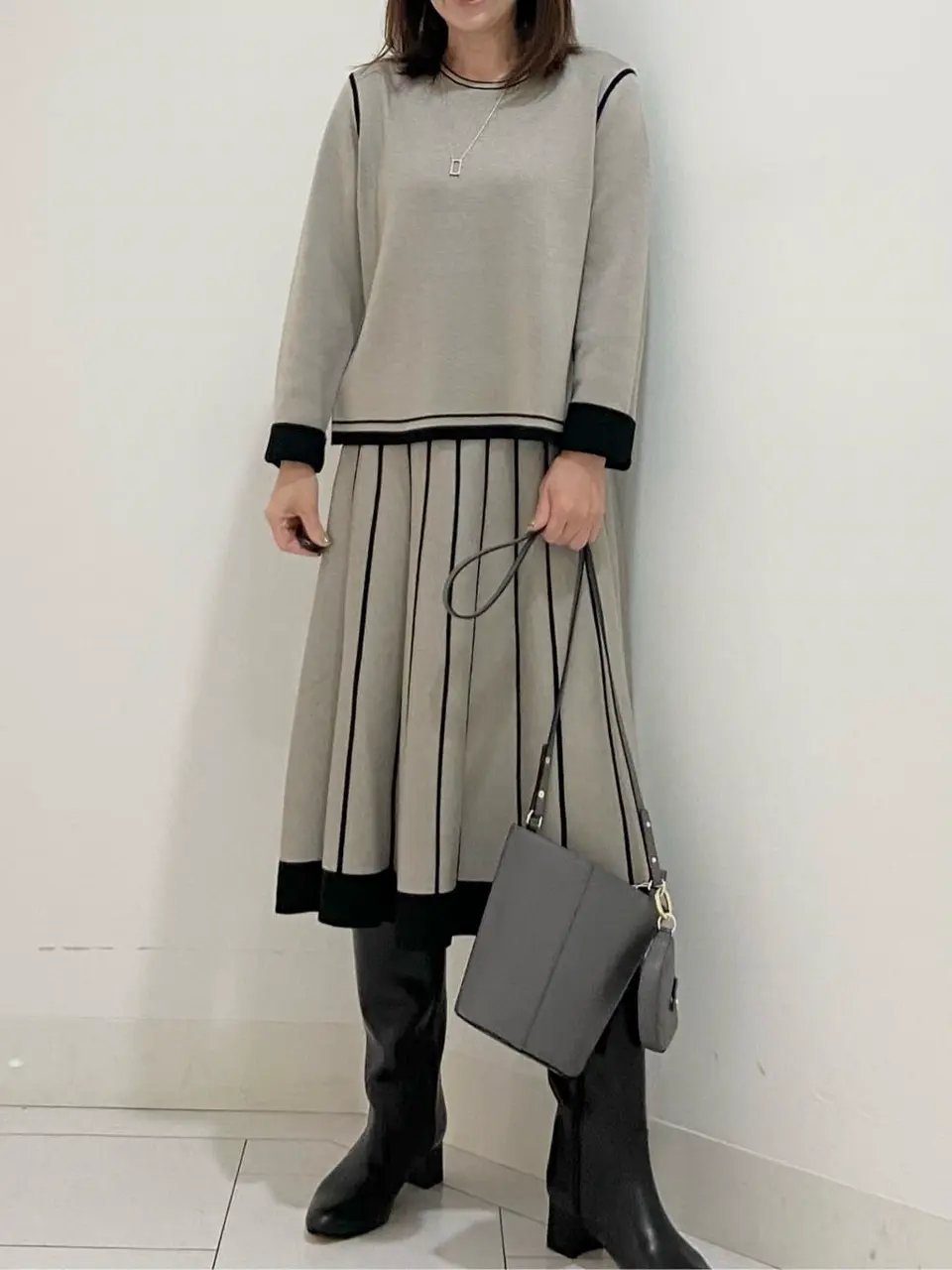 自由区 KAZU コーディネート画像