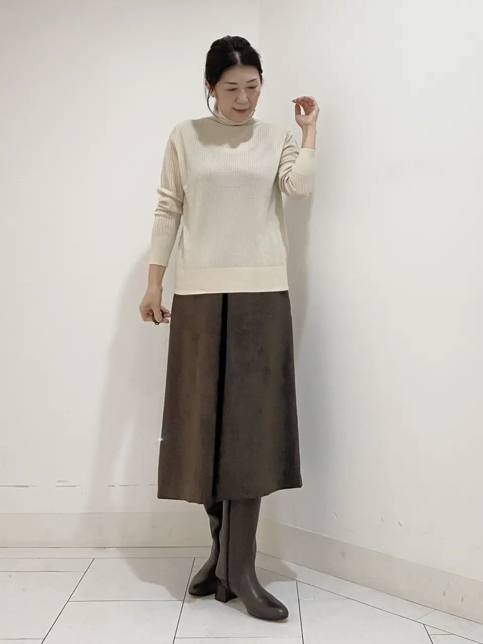 自由区 KAZU コーディネート画像