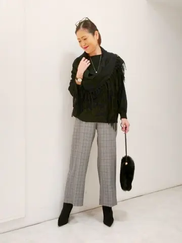 自由区 八田 コーディネート画像