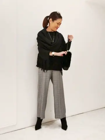 自由区 八田 コーディネート画像