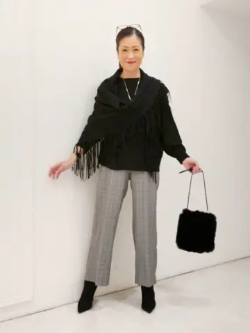 自由区 八田 コーディネート画像