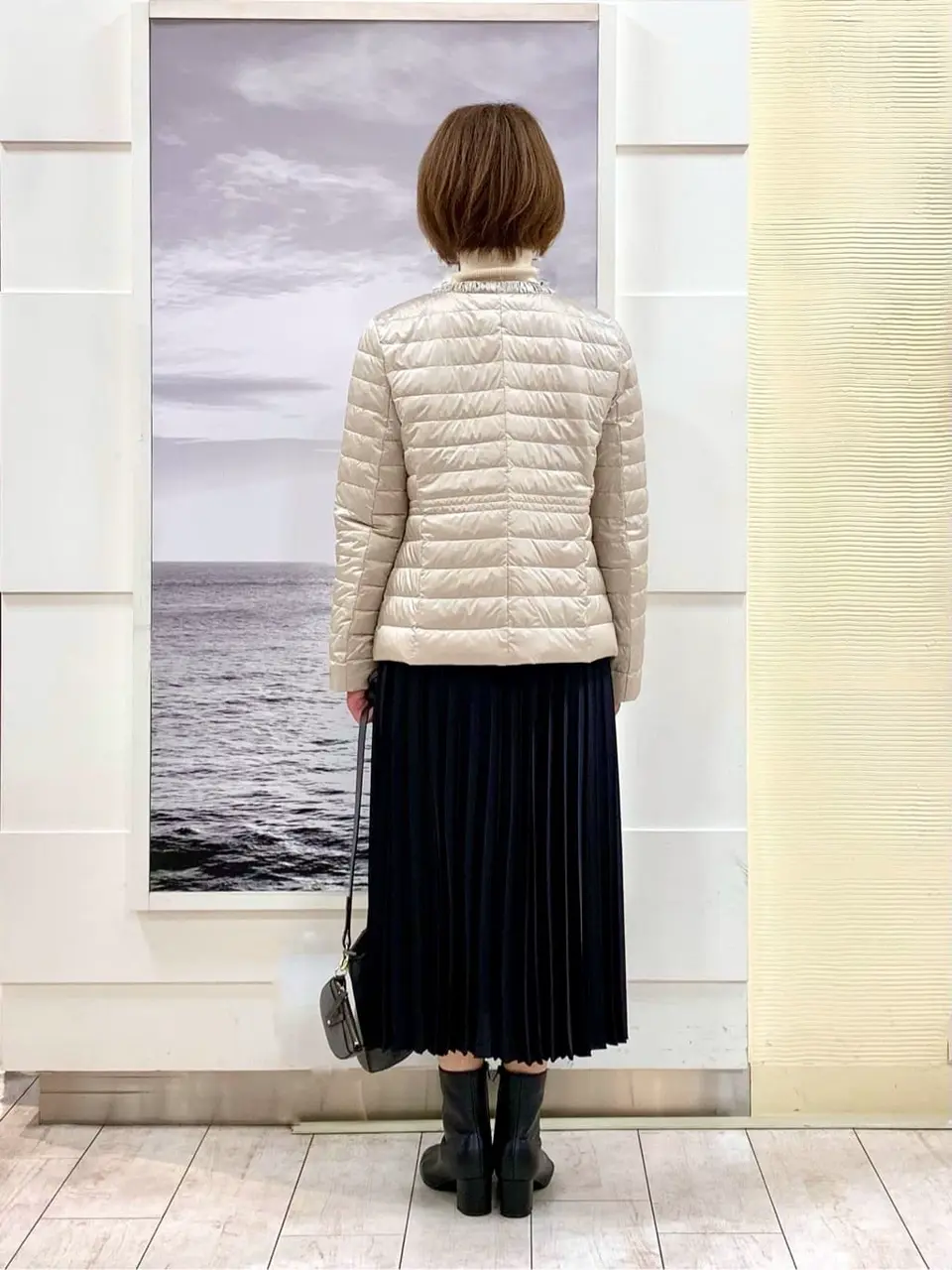 自由区 中鉢 コーディネート画像