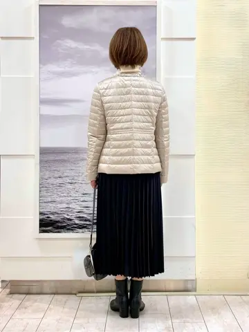 自由区 中鉢 コーディネート画像