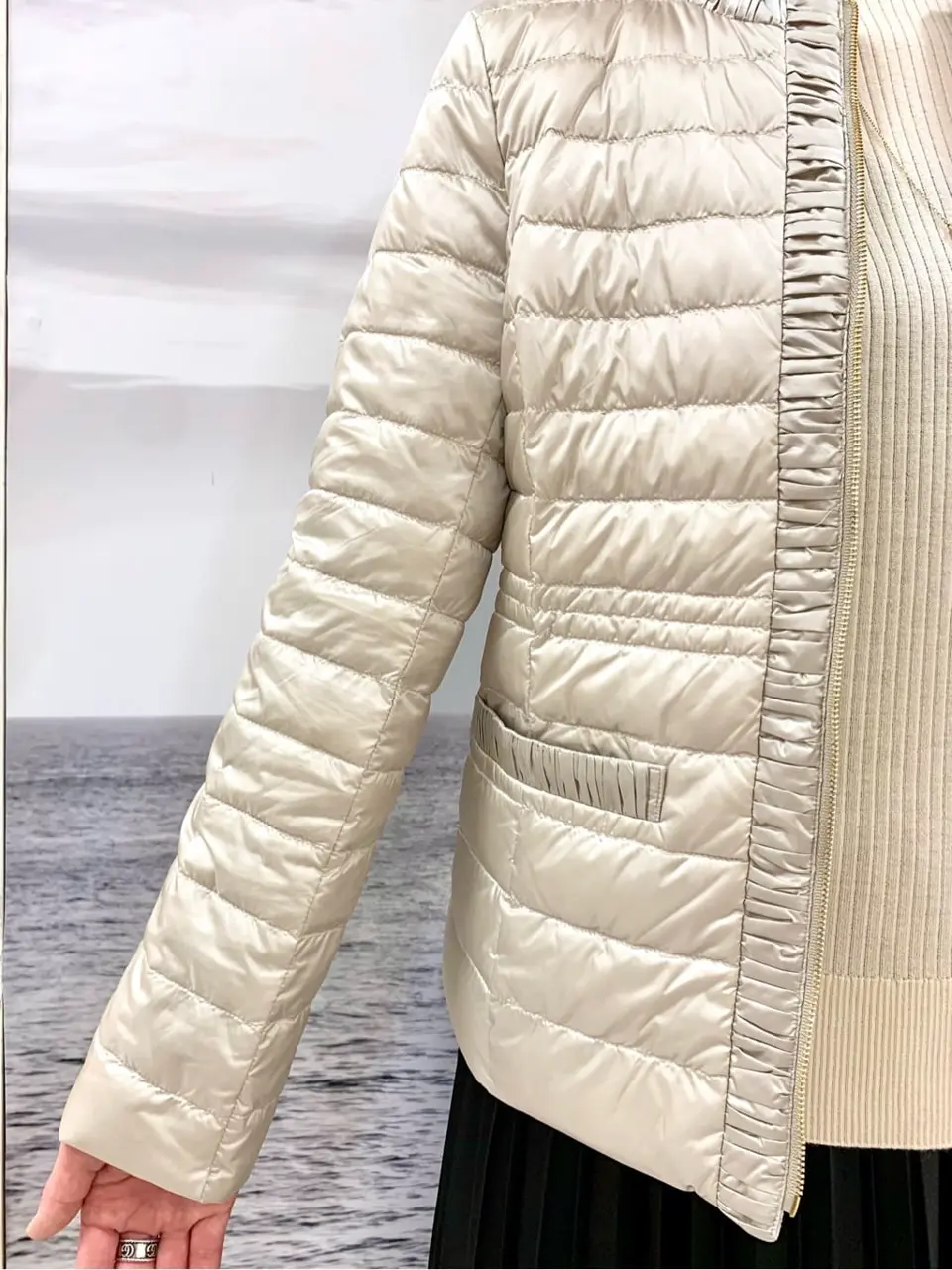 自由区 中鉢 コーディネート画像