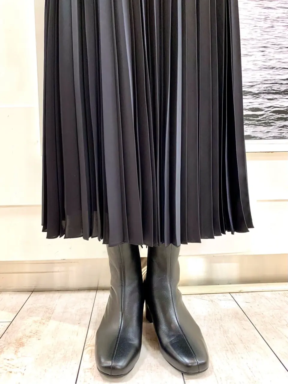 自由区 中鉢 コーディネート画像