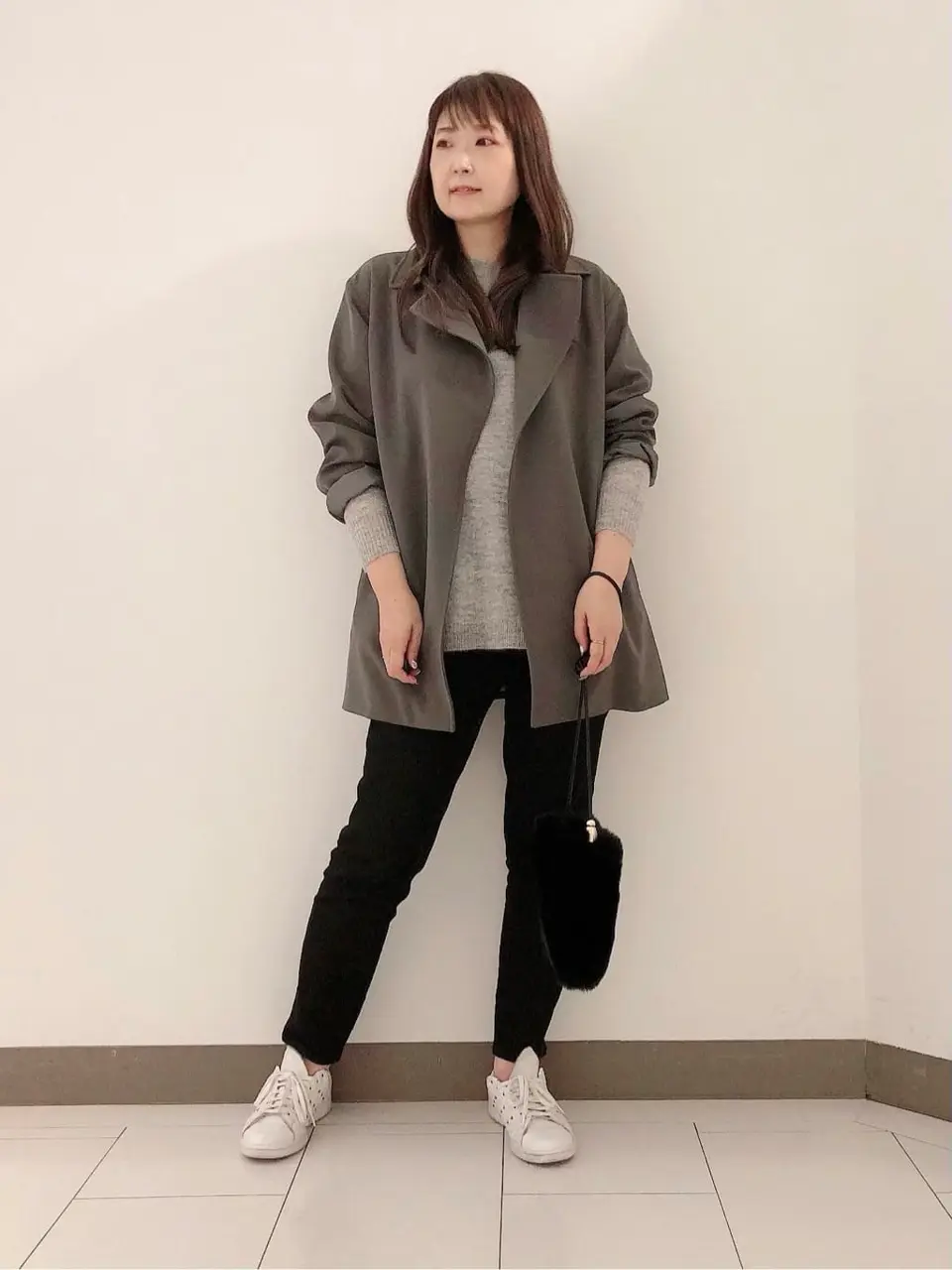 自由区 スタッフ コーディネート画像