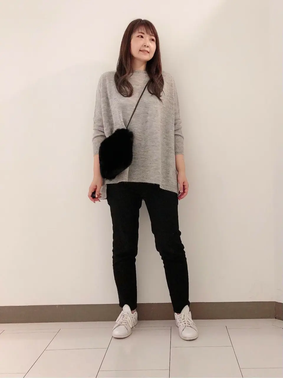 自由区 スタッフ コーディネート画像