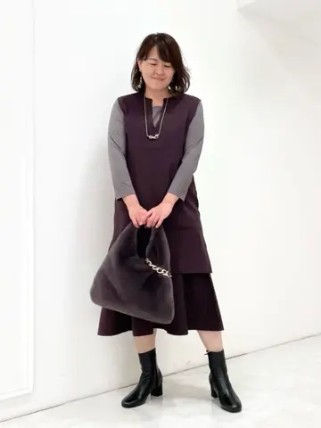 自由区 大野 コーディネート画像