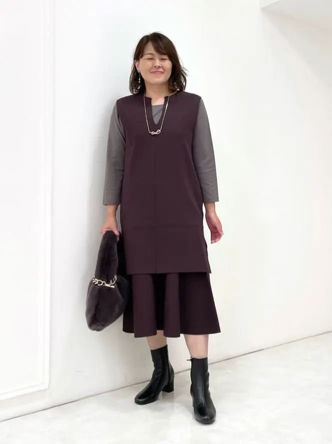 自由区 大野 コーディネート画像