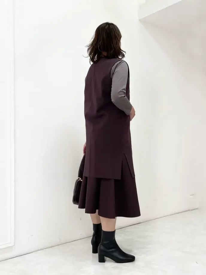 自由区 大野 コーディネート画像