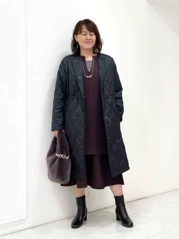 自由区 大野 コーディネート画像