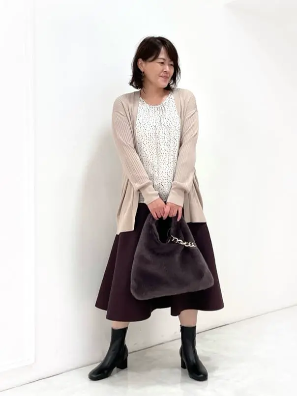 自由区 大野 コーディネート画像