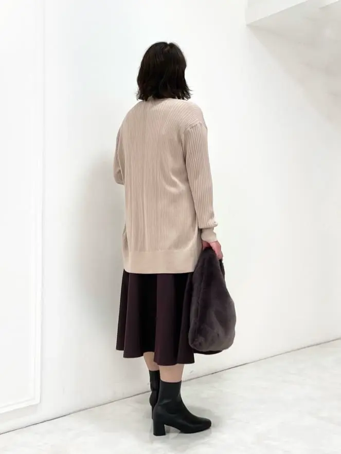 自由区 大野 コーディネート画像