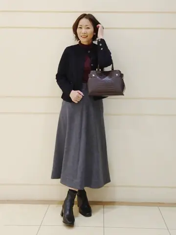 自由区 maruri コーディネート画像