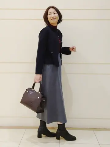 自由区 maruri コーディネート画像