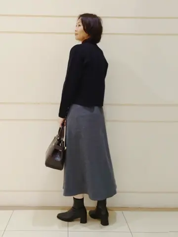 自由区 maruri コーディネート画像