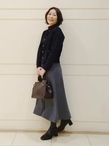 自由区 maruri コーディネート画像