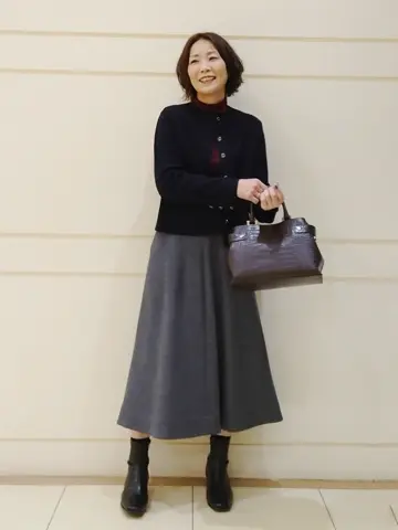 自由区 maruri コーディネート画像