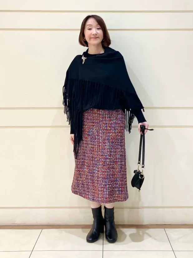 自由区 加藤 コーディネート画像