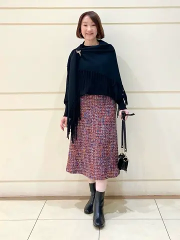 自由区 加藤 コーディネート画像