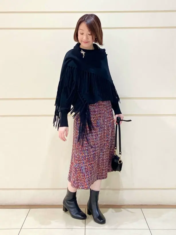 自由区 加藤 コーディネート画像