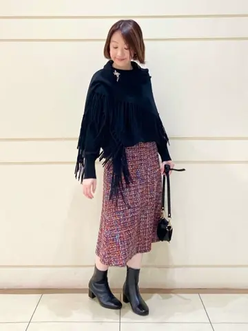 自由区 加藤 コーディネート画像