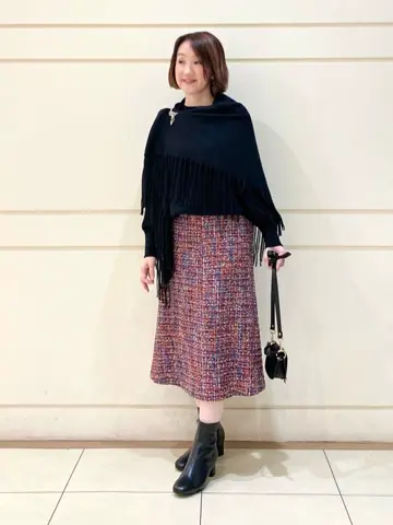 自由区 加藤 コーディネート画像