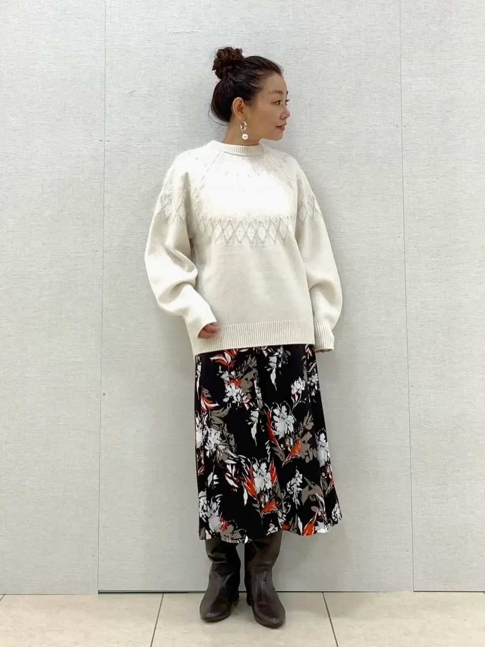 自由区 坂本 コーディネート画像