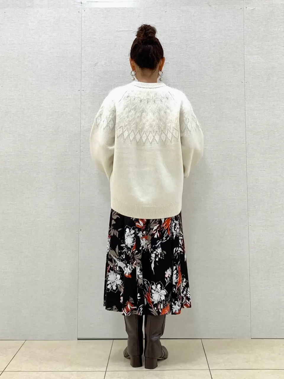 自由区 坂本 コーディネート画像